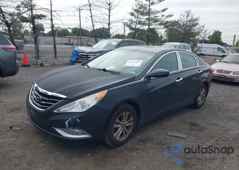 2013 Hyundai Sonata Gls z USA, uszkodzony, nr VIN 5NPEB4AC7DH505879